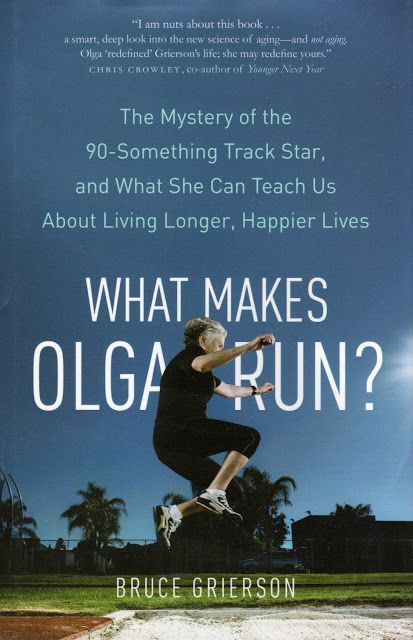 Review This!: What Makes Olga Run Book Review - What a 90 something track star c...