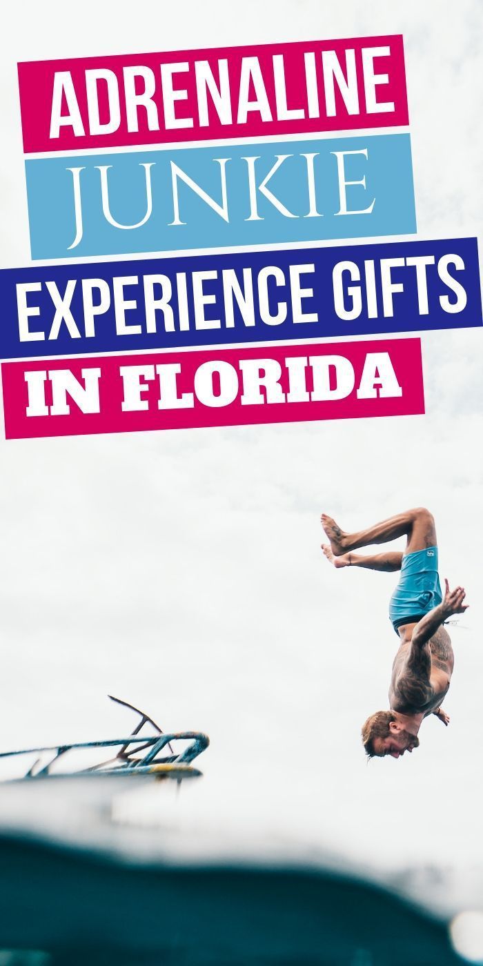 Adrenaline Junkie Experience Gifts In Florida | Central Florida Experiences Gift...
