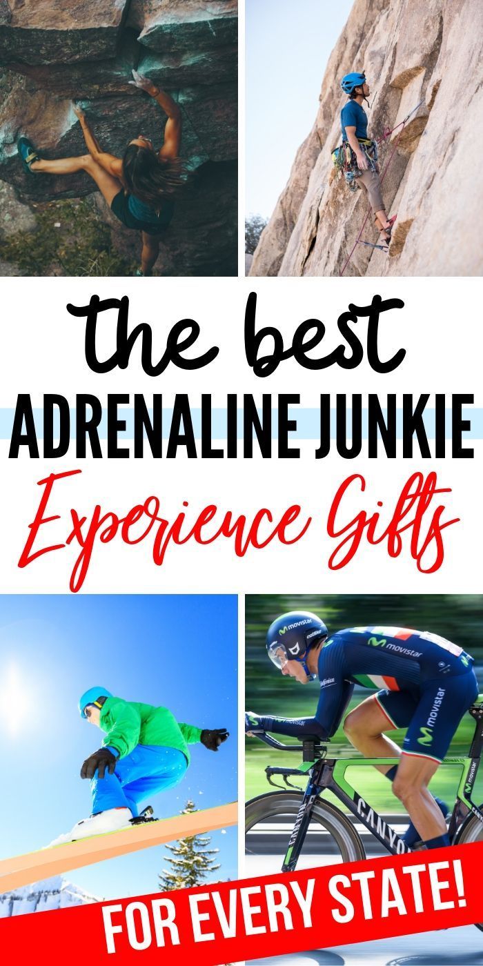Looking for adventure in your state? This is an adrenaline junkie's guide to eve...