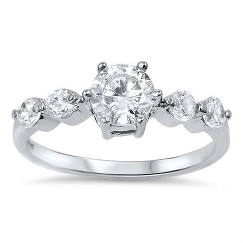 A Perfect 1.6CT Round Cut Solitaire Russian Lab Diamond Engagement Wedding Anniv...