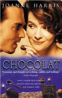 Chocolat: The Movie & The Book Gift Ideas For Mom. #johnnydepp #joanneharris #mo...