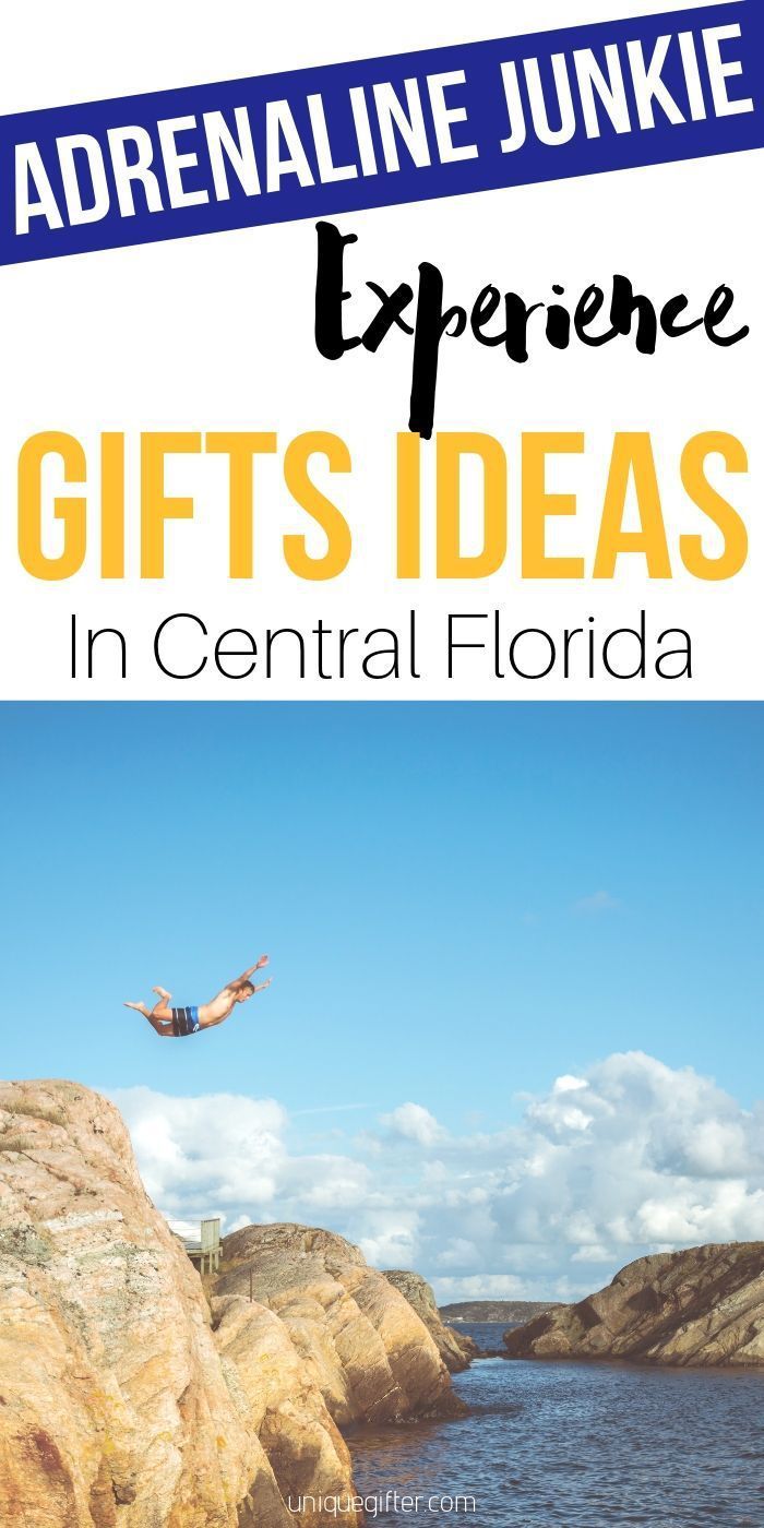 Adrenaline Junkie Experience Gifts In Florida that you're going to want to give ...