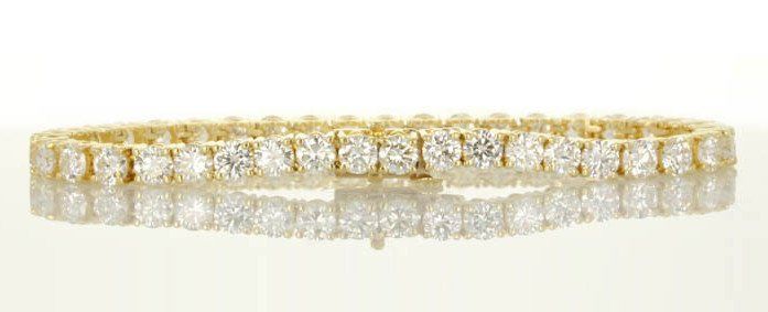 9.60TCW Russian Lab Diamond Tennis Bracelet Holiday Anniversary Birthday Wedding...