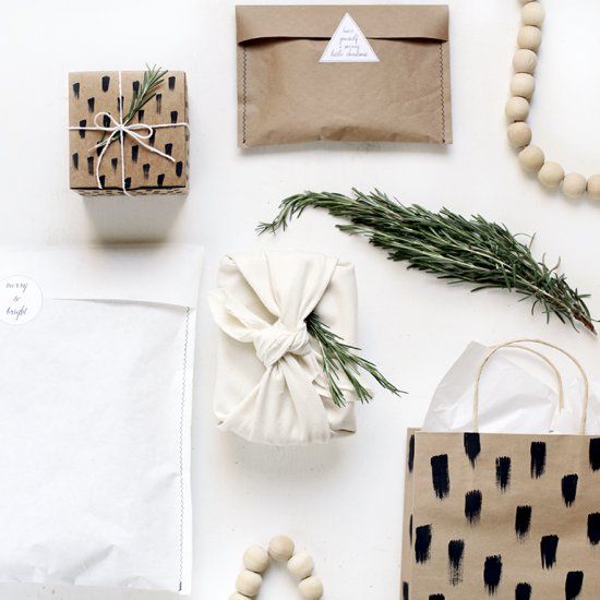 3 easy, fun ways to wrap presents this year!