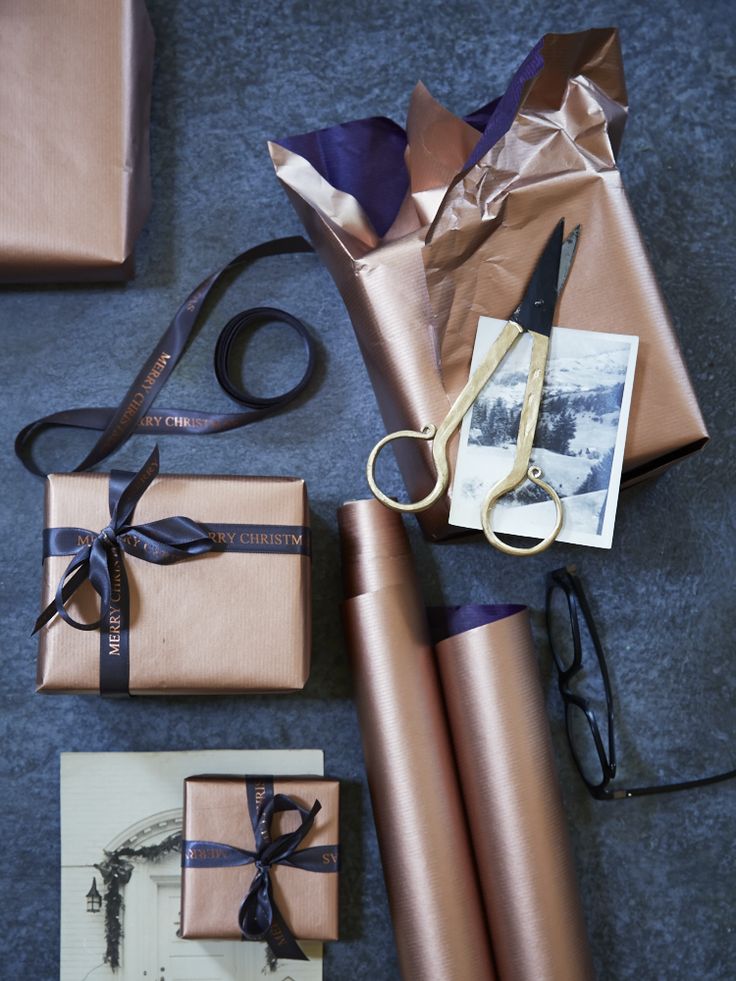 Copper Wrapping Paper