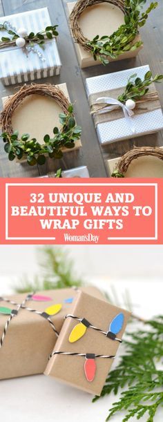 Wrapping paper can be such a bore—personalize your gifts instead with these un...