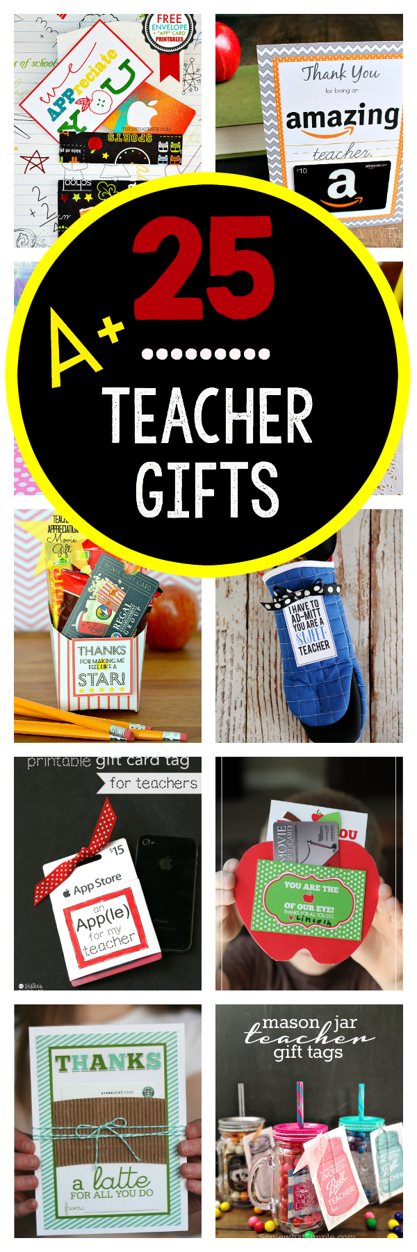 25 Teacher Appreciation Gifts That Teacher Will Love