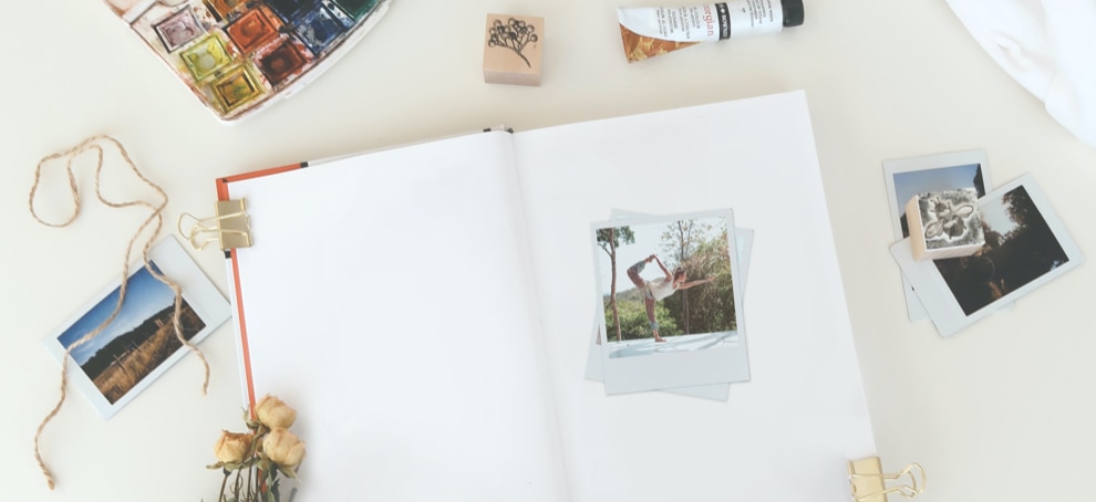 scrapbook como crear tu album de fotos