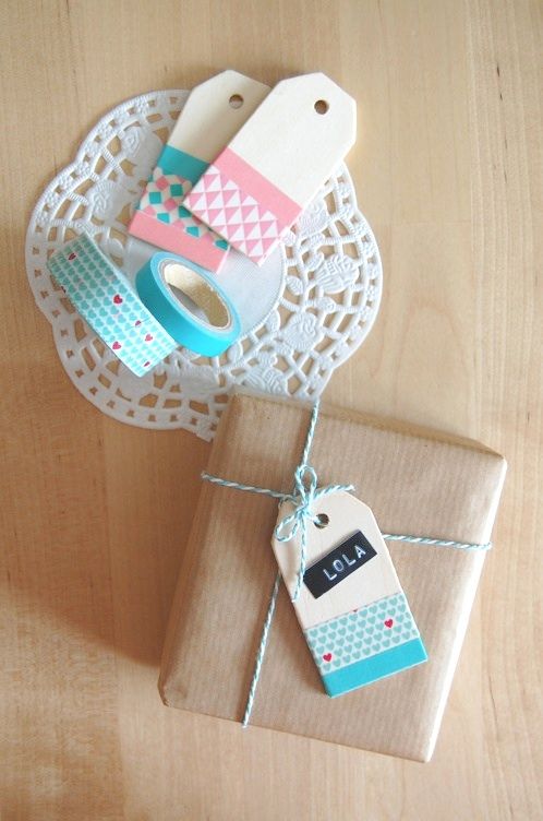Cute Label Gift Tag! #Brother #LabelIt