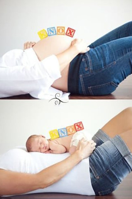 original photos pregnant